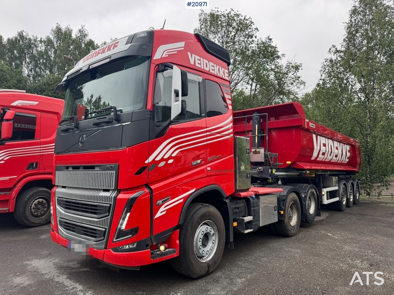 Volvo FH16 650 - شاحنة جرار: صور 2 Volvo FH16 650 - شاحنة جرار: صور 2
