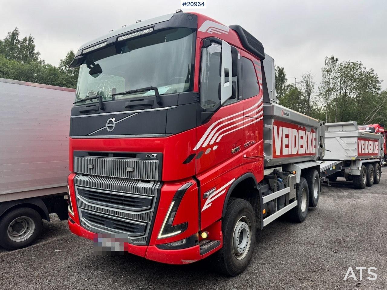 Volvo FH16 650 - قلابات: صور 2 Volvo FH16 650 - قلابات: صور 2