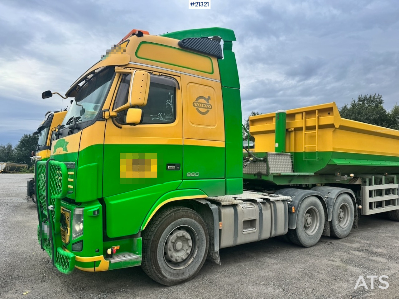 Volvo FH16 660 - شاحنة جرار: صور 2 Volvo FH16 660 - شاحنة جرار: صور 2