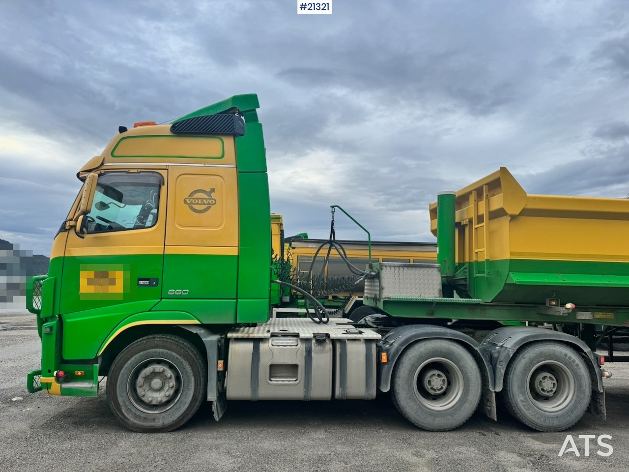 Volvo FH16 660 - شاحنة جرار: صور 3 Volvo FH16 660 - شاحنة جرار: صور 3