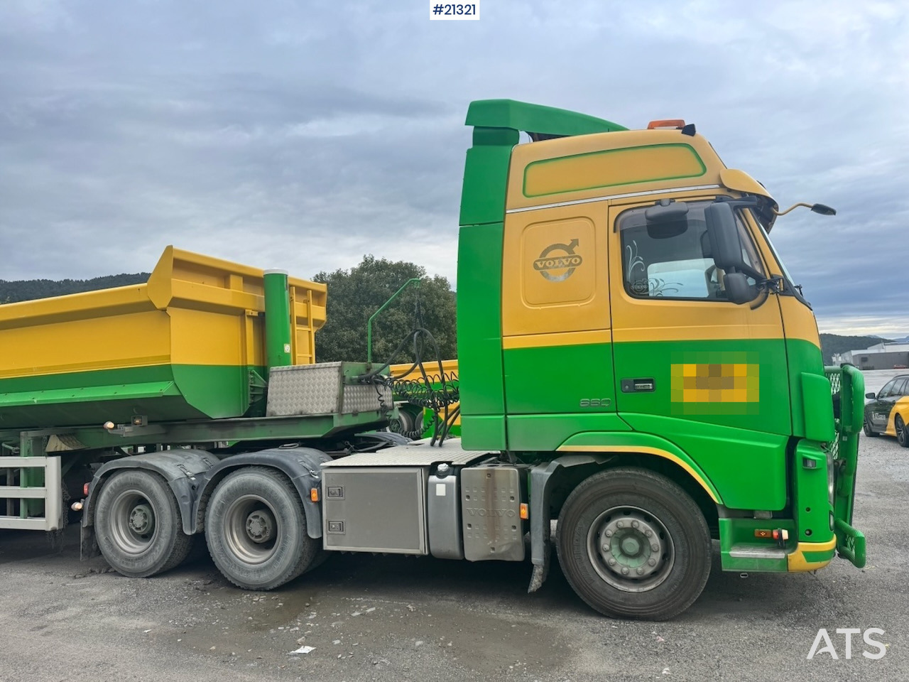 Volvo FH16 660 - شاحنة جرار: صور 5 Volvo FH16 660 - شاحنة جرار: صور 5