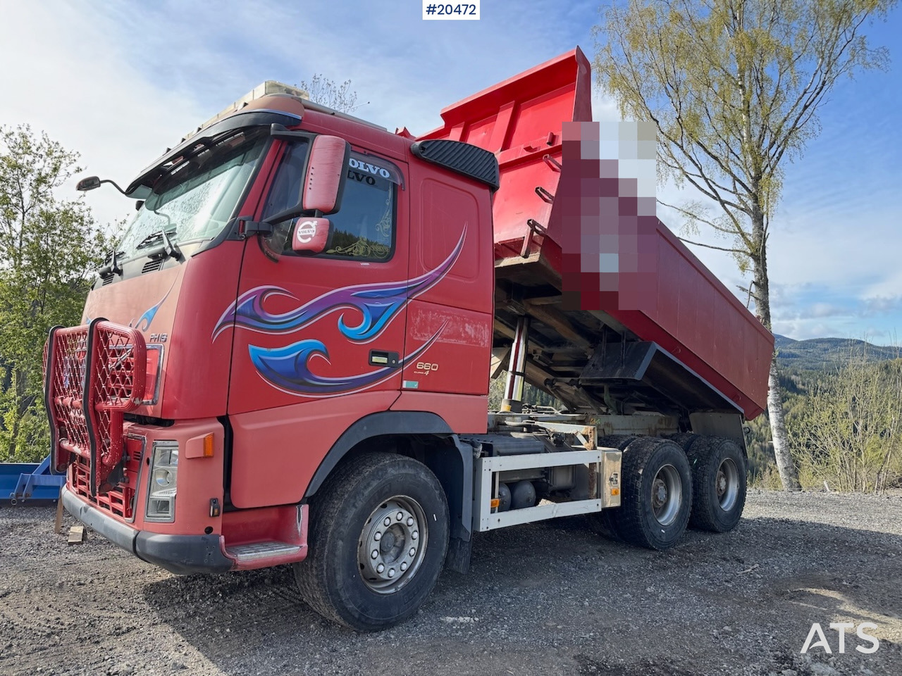 Volvo FH16 6x4 - قلابات: صور 3 Volvo FH16 6x4 - قلابات: صور 3