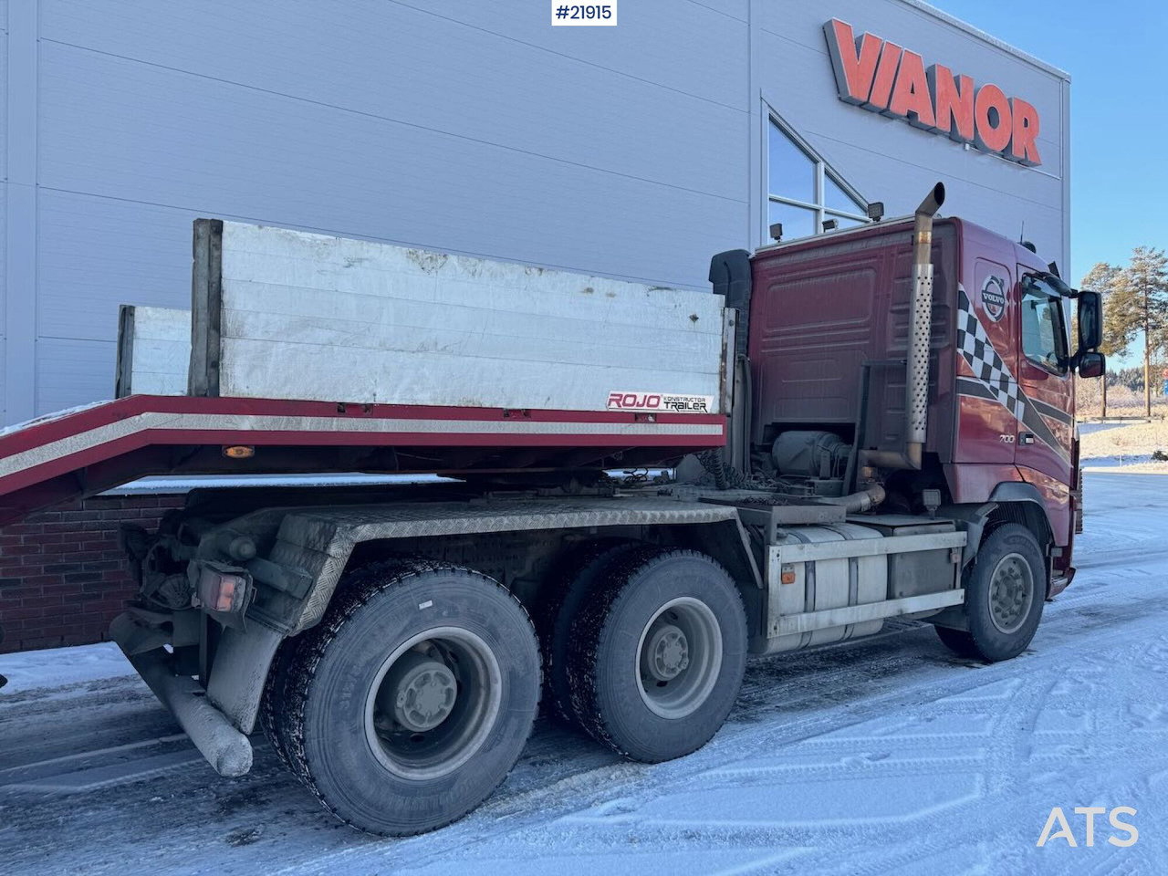 Volvo FH16 700 Kombibil - شاحنة جرار: صور 4 Volvo FH16 700 Kombibil - شاحنة جرار: صور 4