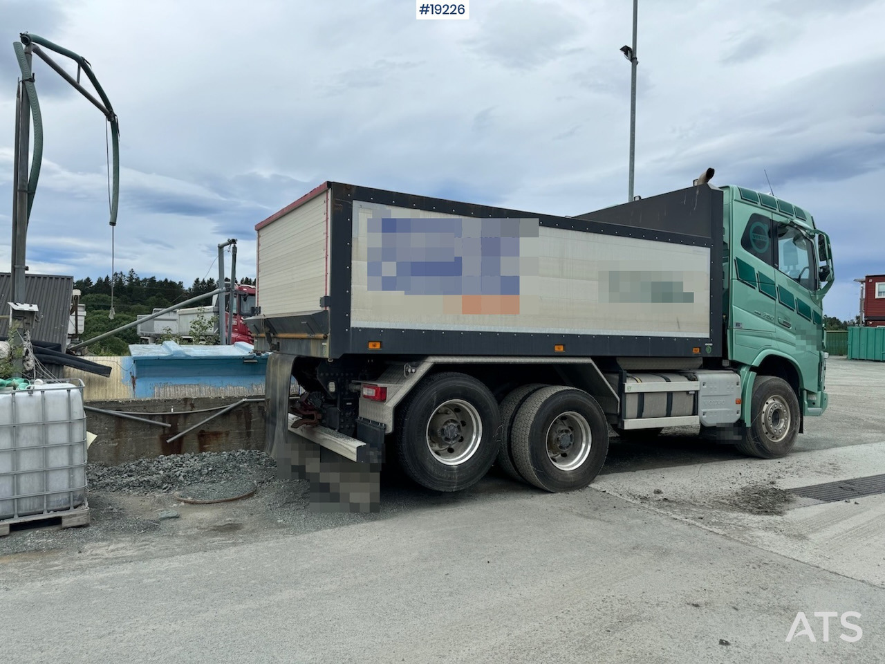 Volvo FH16 750 - قلابات: صور 4 Volvo FH16 750 - قلابات: صور 4