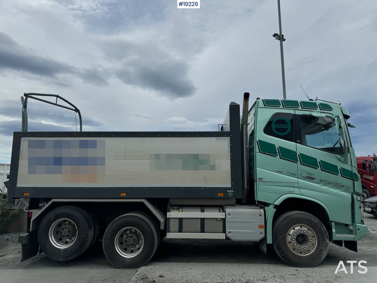Volvo FH16 750 - قلابات: صور 2 Volvo FH16 750 - قلابات: صور 2