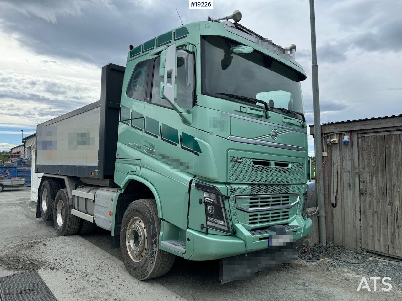 Volvo FH16 750 - قلابات: صور 1 Volvo FH16 750 - قلابات: صور 1