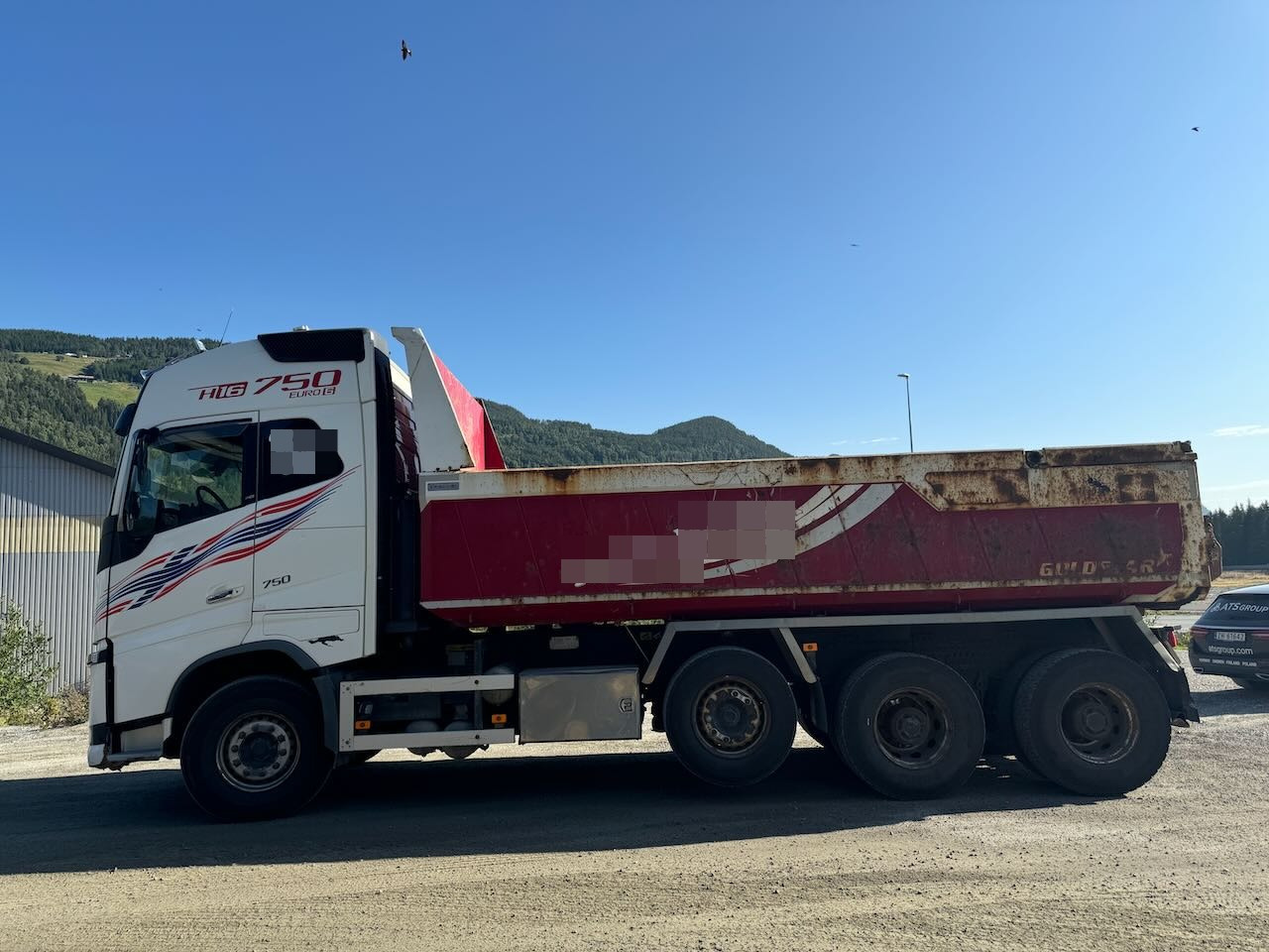 Volvo FH16 750 - قلابات: صور 2 Volvo FH16 750 - قلابات: صور 2