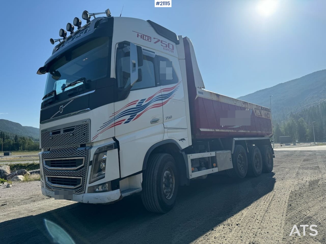 Volvo FH16 750 - قلابات: صور 1 Volvo FH16 750 - قلابات: صور 1