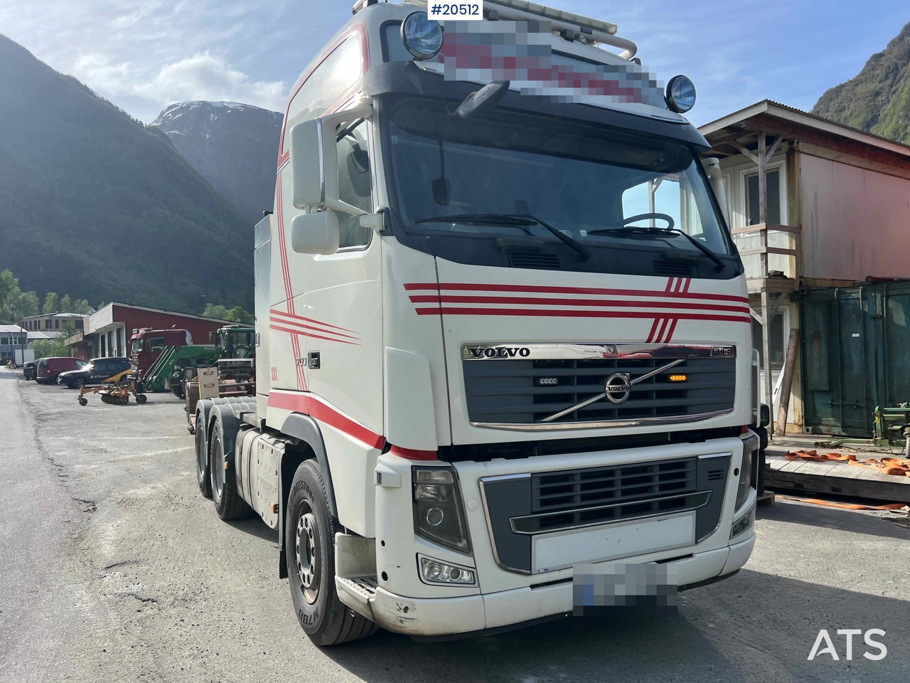 Volvo FH16 - شاحنة جرار: صور 1 Volvo FH16 - شاحنة جرار: صور 1
