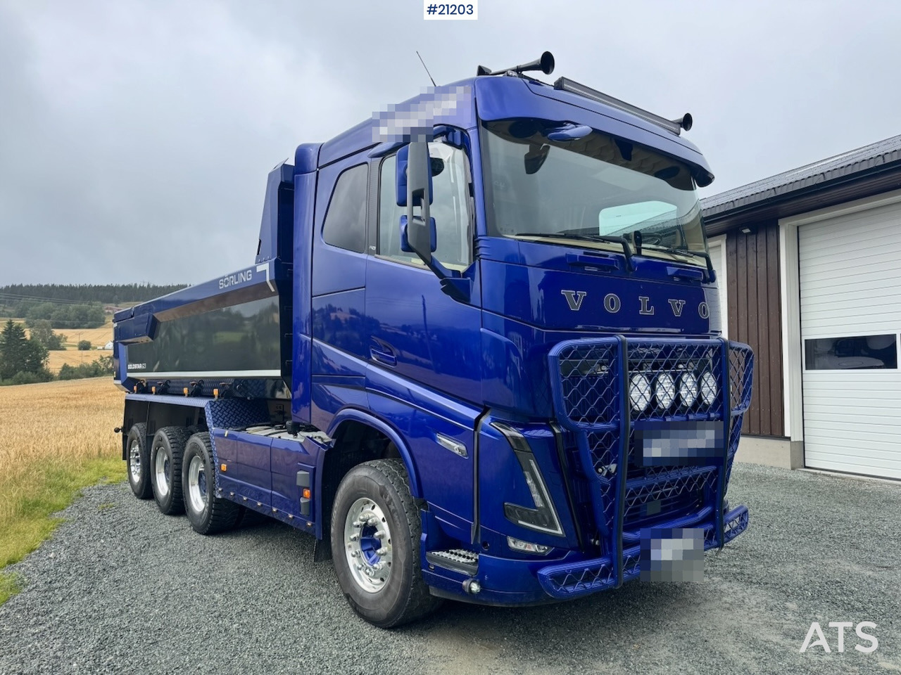 Volvo FH16 - قلابات: صور 5 Volvo FH16 - قلابات: صور 5