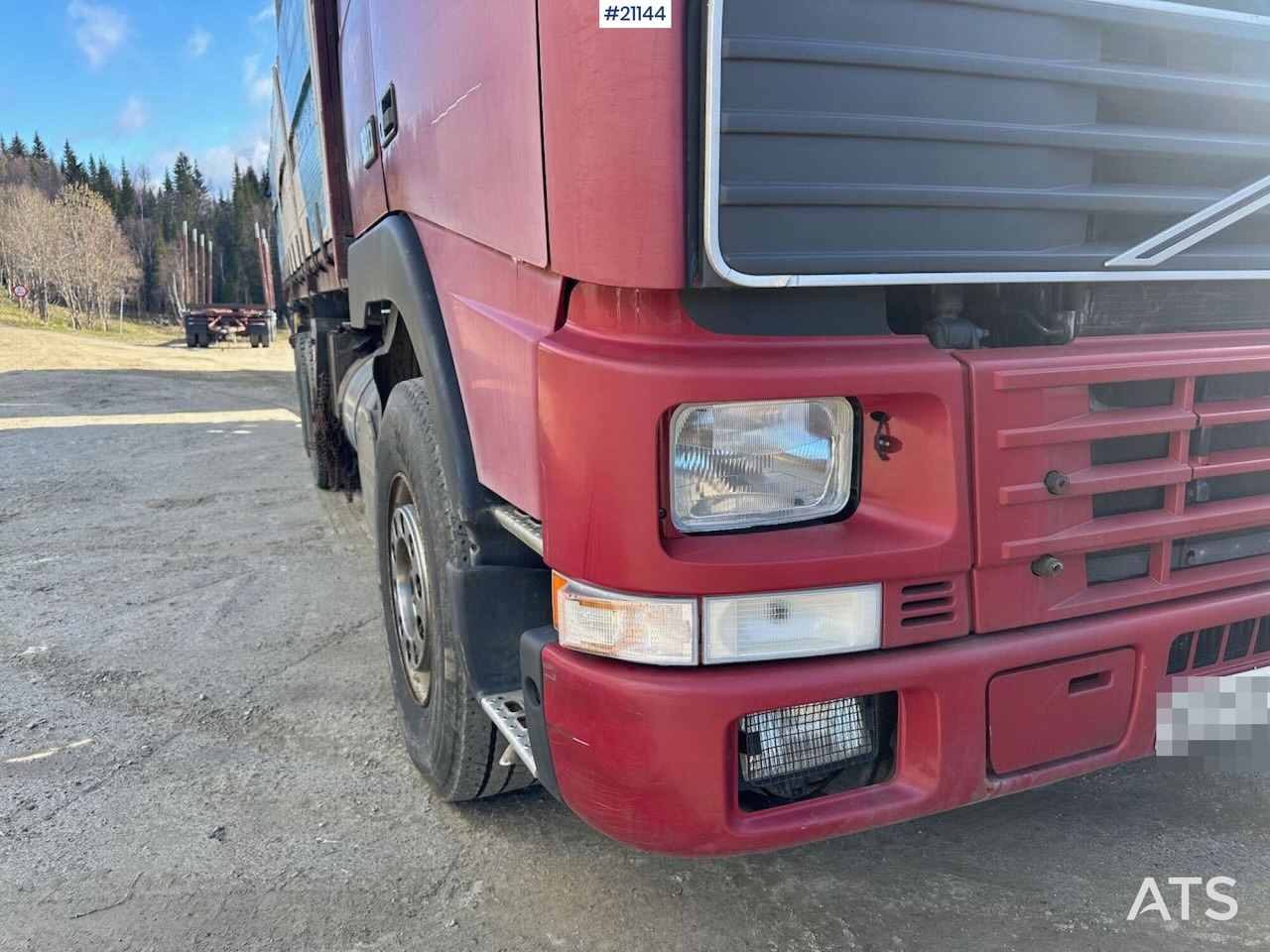 Volvo FH16 - شاحنة قطع الأشجار: صور 4 Volvo FH16 - شاحنة قطع الأشجار: صور 4