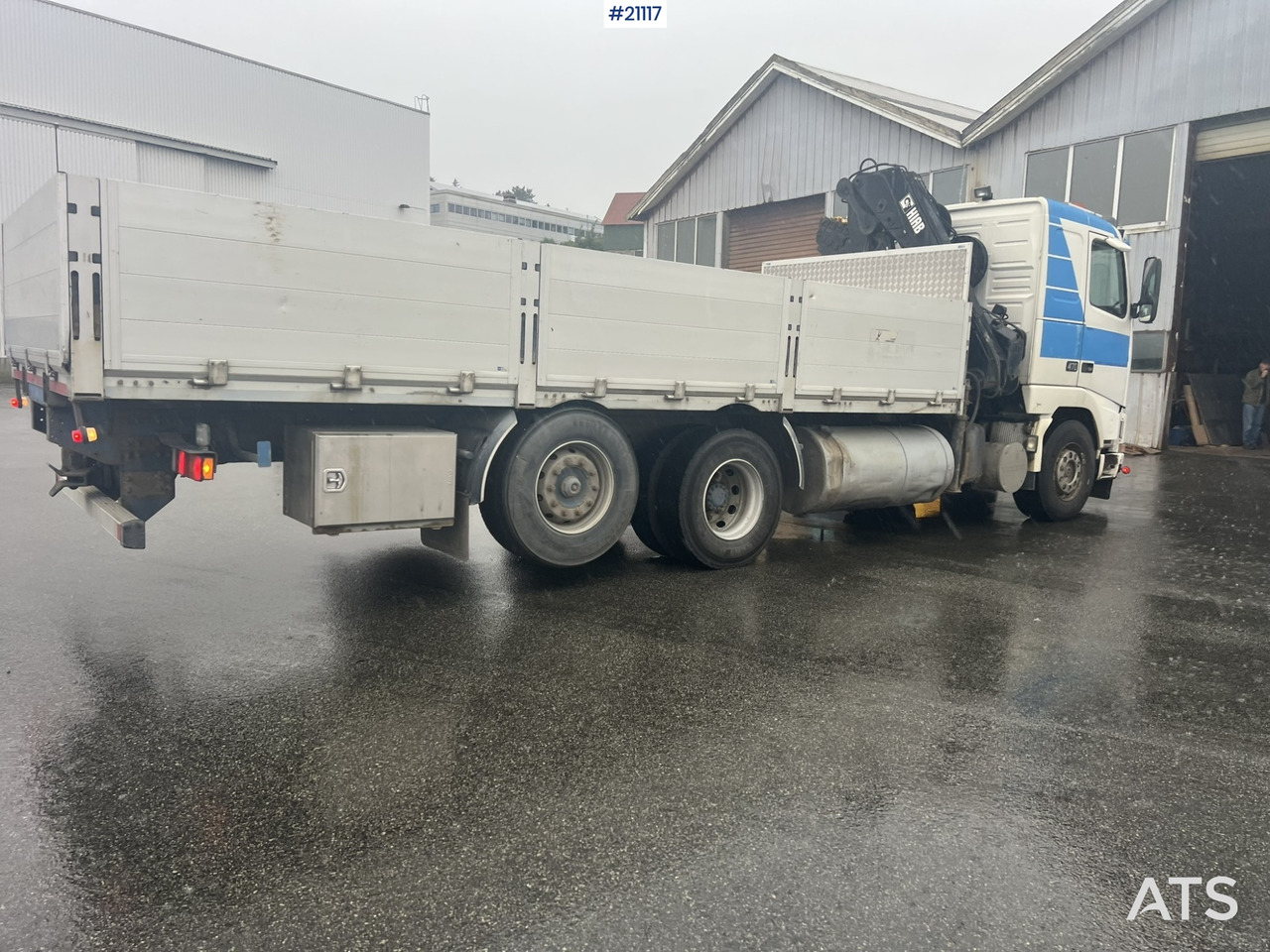 Volvo FH16 - شاحنات مسطحة, شاحنة كرين: صور 5 Volvo FH16 - شاحنات مسطحة, شاحنة كرين: صور 5