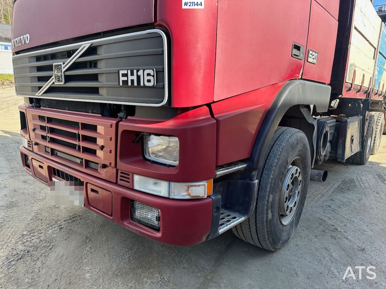 Volvo FH16 - شاحنة قطع الأشجار: صور 5 Volvo FH16 - شاحنة قطع الأشجار: صور 5