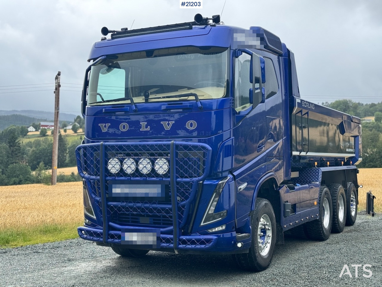 Volvo FH16 - قلابات: صور 3 Volvo FH16 - قلابات: صور 3