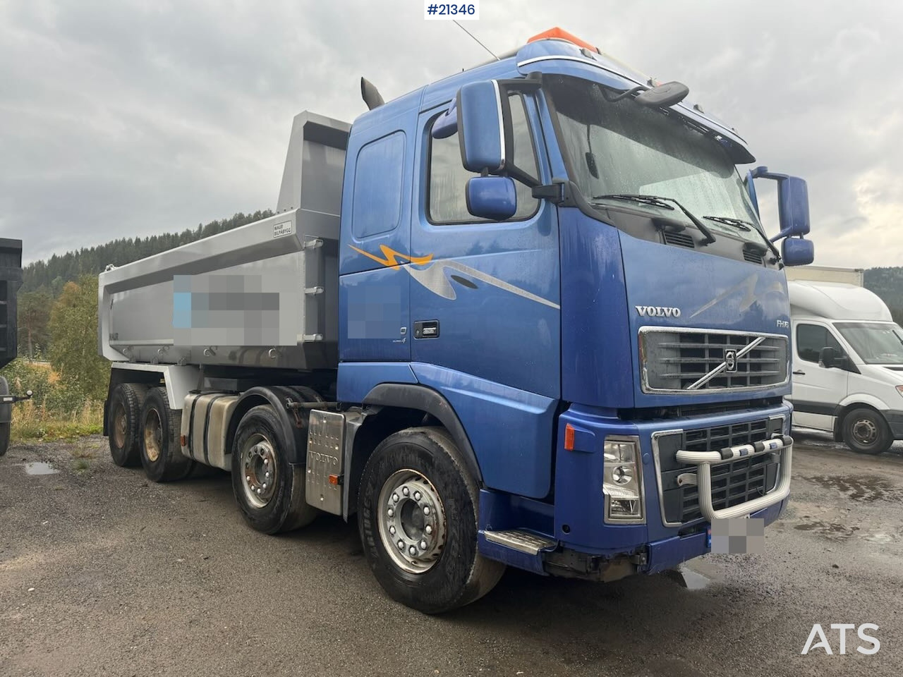 Volvo FH16 - قلابات: صور 1 Volvo FH16 - قلابات: صور 1