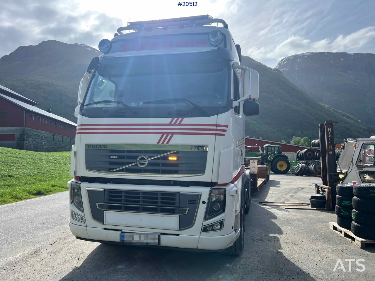 Volvo FH16 - شاحنة جرار: صور 4 Volvo FH16 - شاحنة جرار: صور 4
