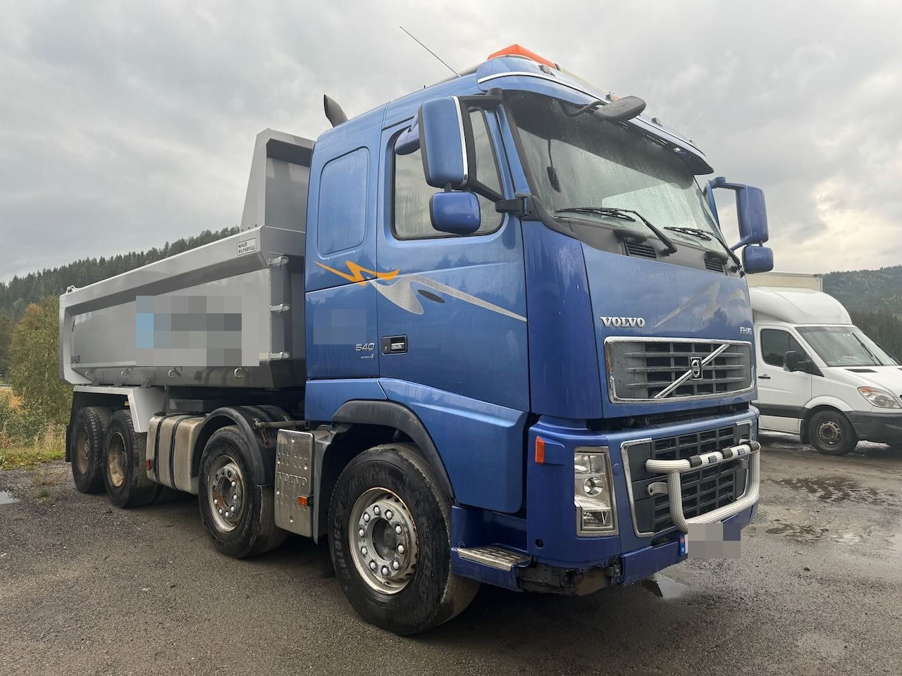 Volvo FH16 - قلابات: صور 2 Volvo FH16 - قلابات: صور 2