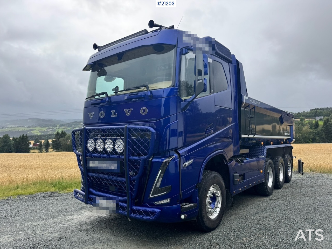 Volvo FH16 - قلابات: صور 1 Volvo FH16 - قلابات: صور 1