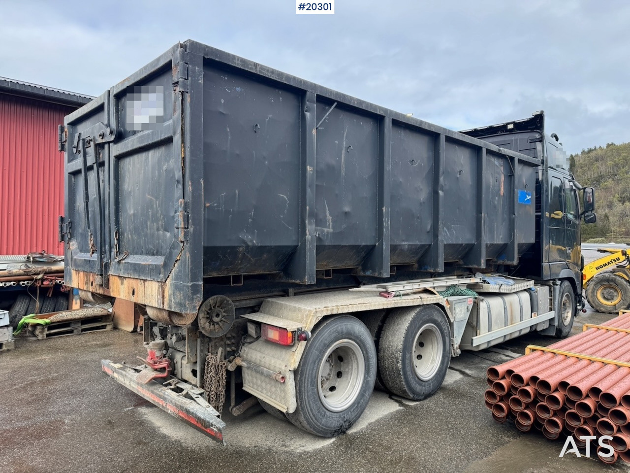 Volvo FH480 Krokbil - شاحنة ذات الخطاف: صور 3 Volvo FH480 Krokbil - شاحنة ذات الخطاف: صور 3