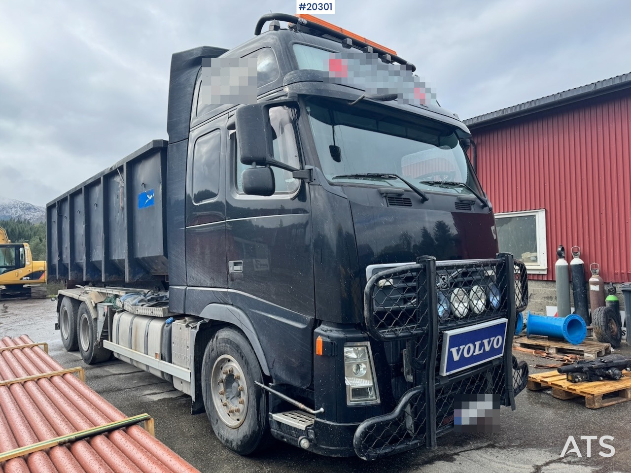 Volvo FH480 Krokbil - شاحنة ذات الخطاف: صور 1 Volvo FH480 Krokbil - شاحنة ذات الخطاف: صور 1