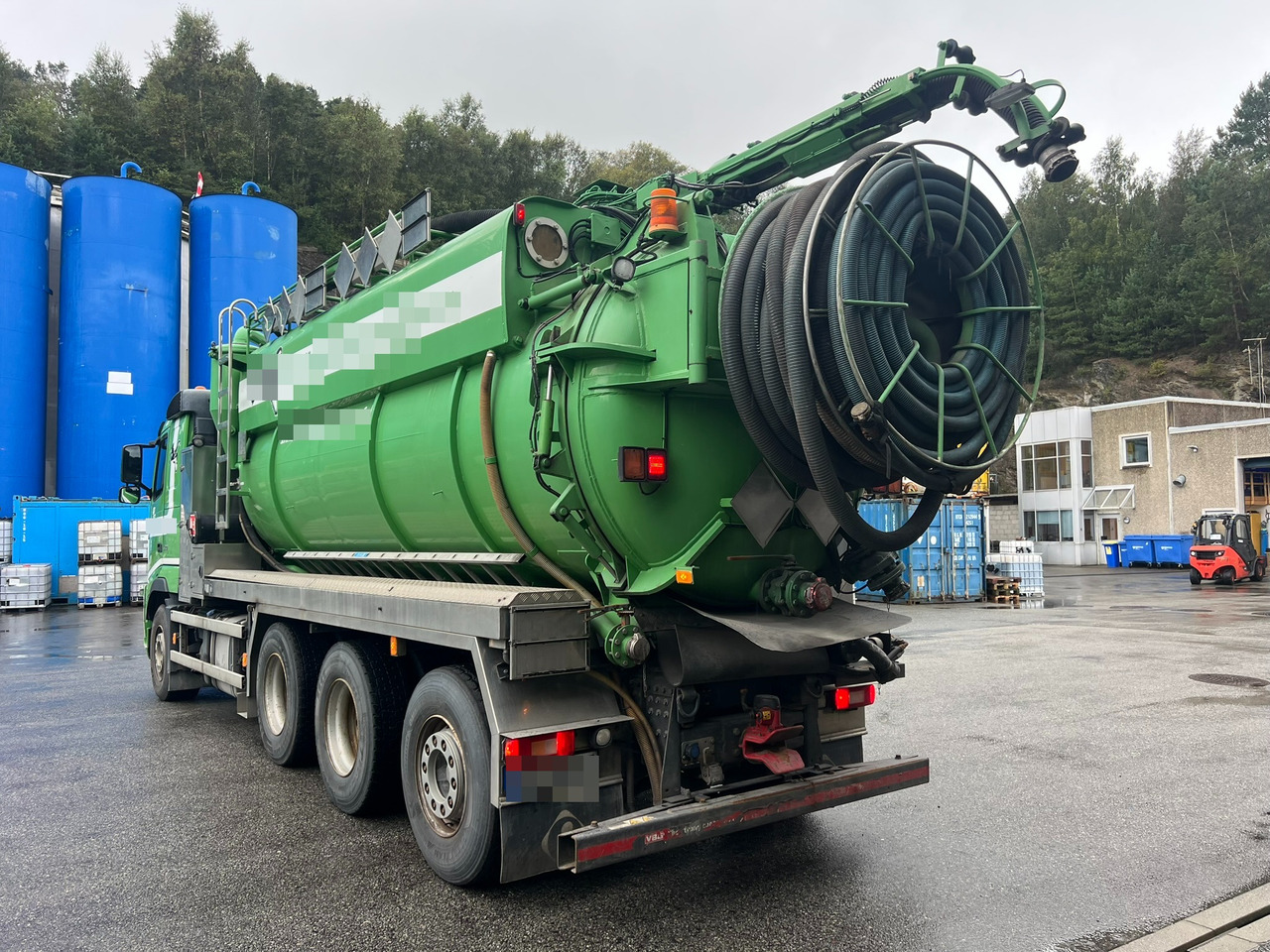 Volvo FH500 - فراغ شاحنة: صور 2 Volvo FH500 - فراغ شاحنة: صور 2