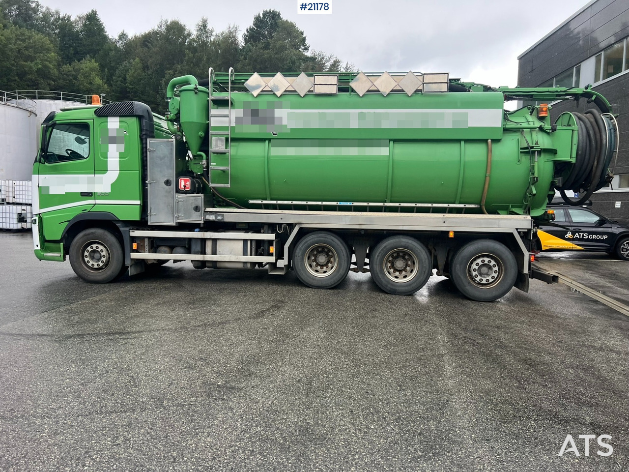 Volvo FH500 - فراغ شاحنة: صور 5 Volvo FH500 - فراغ شاحنة: صور 5