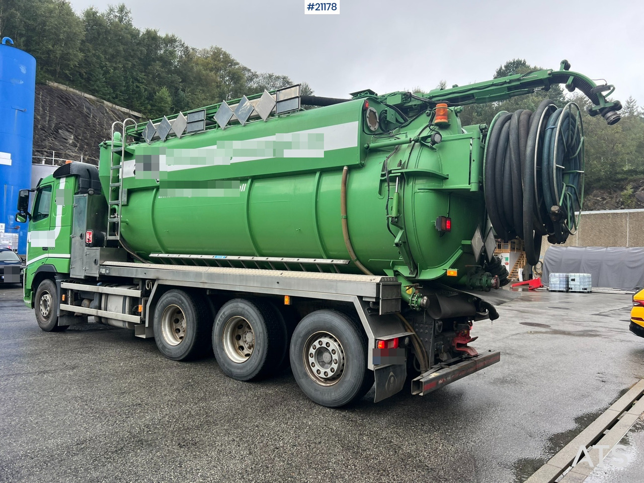 Volvo FH500 - فراغ شاحنة: صور 3 Volvo FH500 - فراغ شاحنة: صور 3