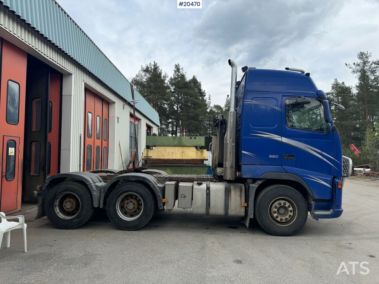 Volvo FH520 - شاحنة جرار: صور 3 Volvo FH520 - شاحنة جرار: صور 3