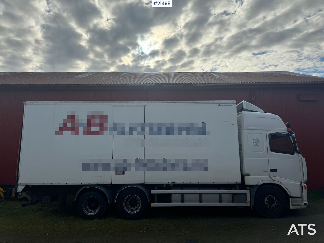 Volvo FH520 - بصندوق مغلق شاحنة: صور 2 Volvo FH520 - بصندوق مغلق شاحنة: صور 2