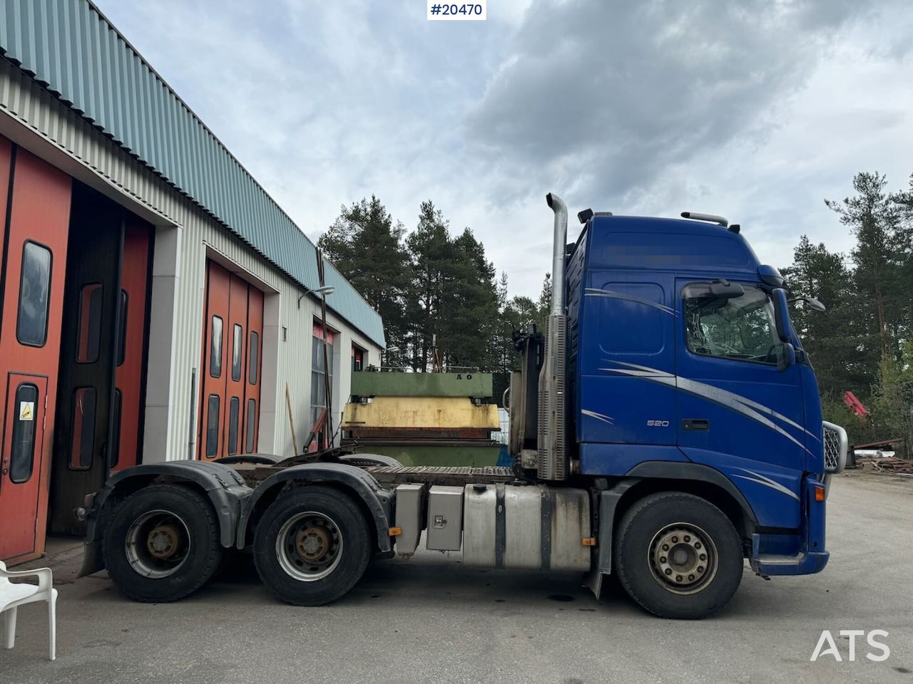 Volvo FH520 - شاحنة جرار: صور 2 Volvo FH520 - شاحنة جرار: صور 2