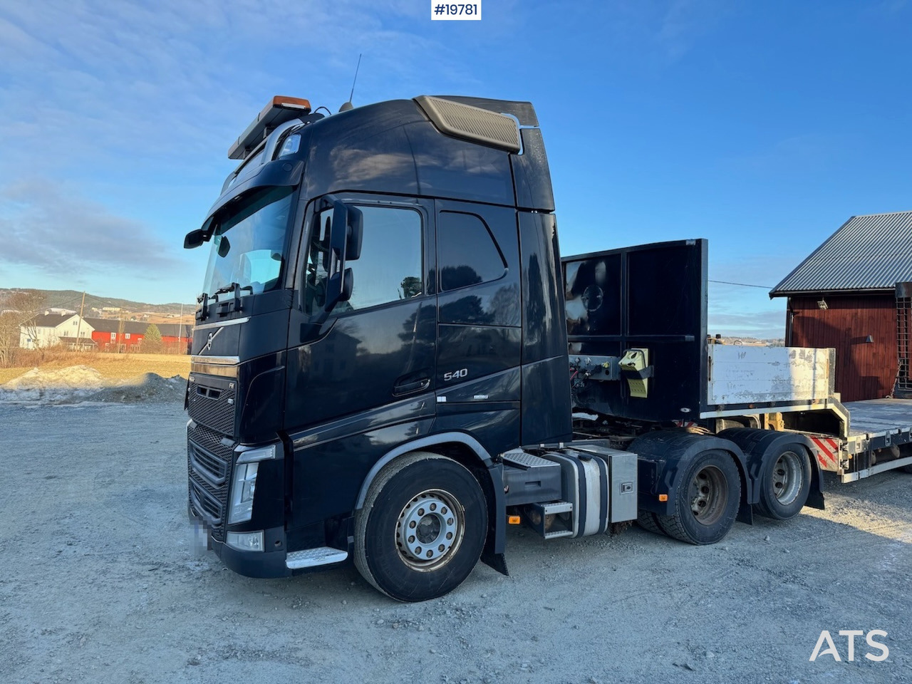 Volvo FH540 6x2 m/ Tirkon LWB3D maskinsem - شاحنة جرار: صور 2 Volvo FH540 6x2 m/ Tirkon LWB3D maskinsem - شاحنة جرار: صور 2