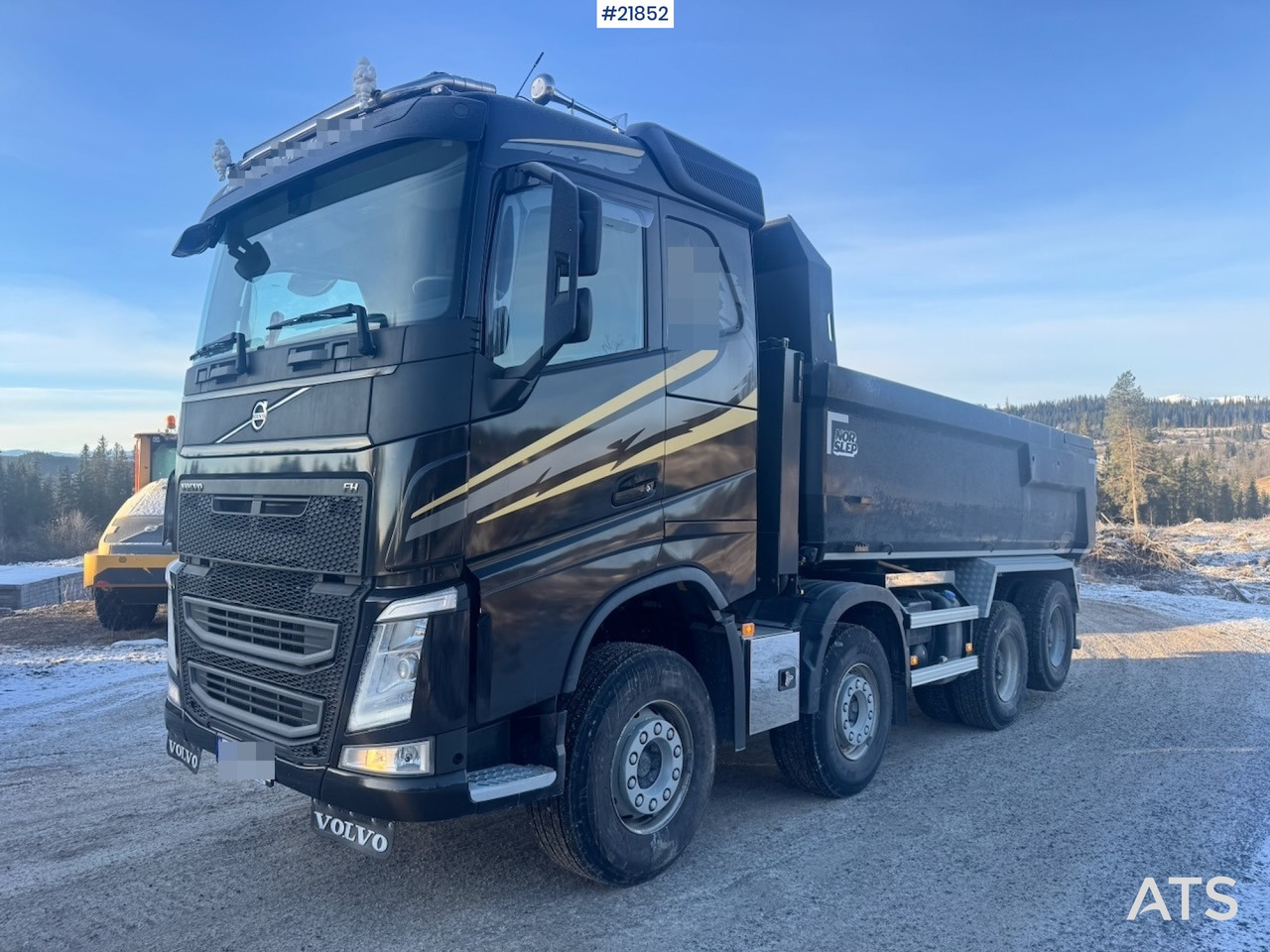 Volvo FH540 8x4 Tippbil. 126 000 km! SE VIDEO - قلابات: صور 2 Volvo FH540 8x4 Tippbil. 126 000 km! SE VIDEO - قلابات: صور 2