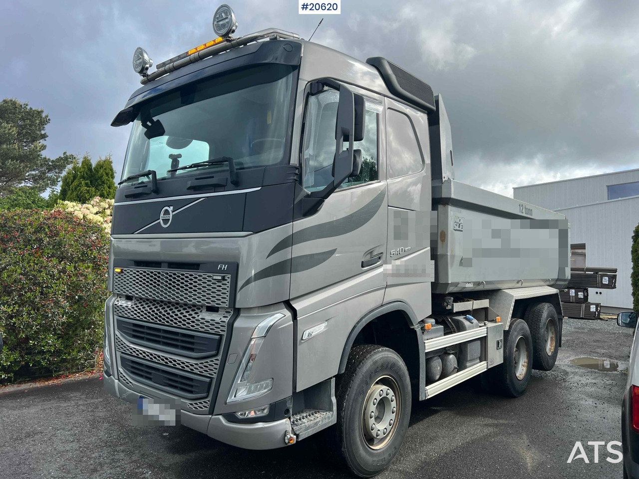 Volvo FH540 - قلابات: صور 1 Volvo FH540 - قلابات: صور 1