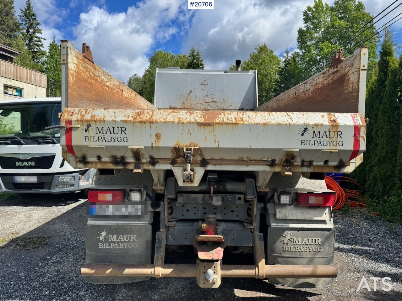 Volvo FH540 - قلابات: صور 4 Volvo FH540 - قلابات: صور 4