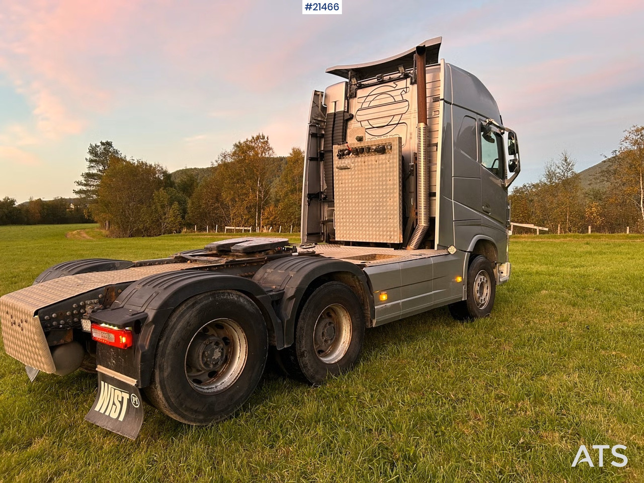 Volvo FH540 - شاحنة جرار: صور 4 Volvo FH540 - شاحنة جرار: صور 4