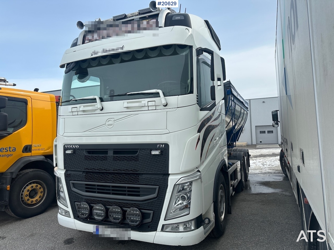Volvo FH540 - قلابات: صور 5 Volvo FH540 - قلابات: صور 5