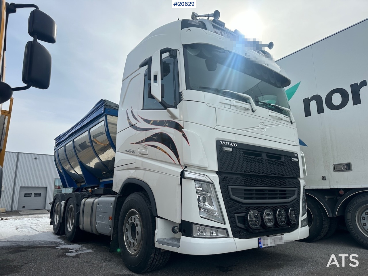 Volvo FH540 - قلابات: صور 1 Volvo FH540 - قلابات: صور 1