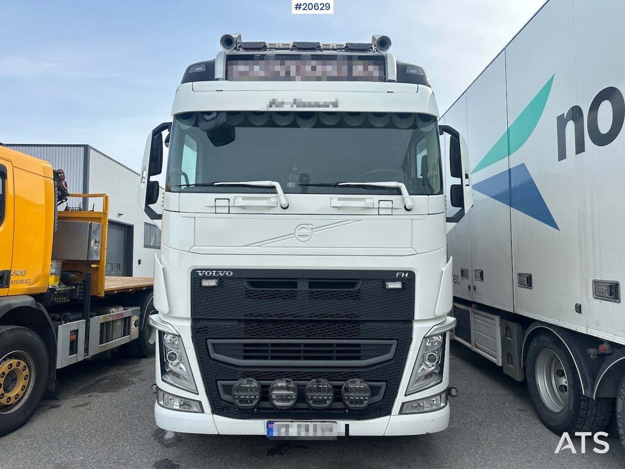 Volvo FH540 - قلابات: صور 3 Volvo FH540 - قلابات: صور 3
