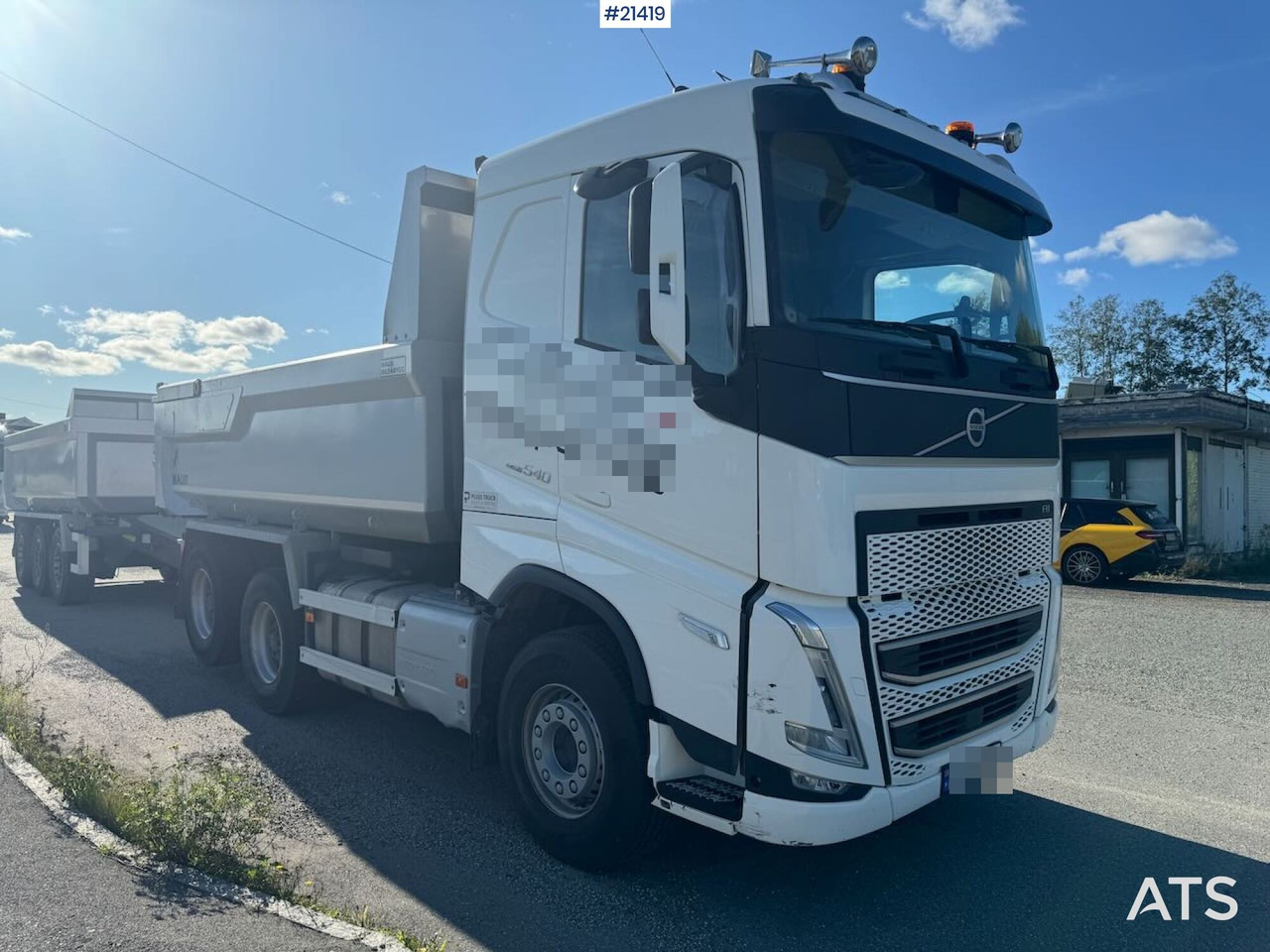 Volvo FH540 - قلابات: صور 2 Volvo FH540 - قلابات: صور 2