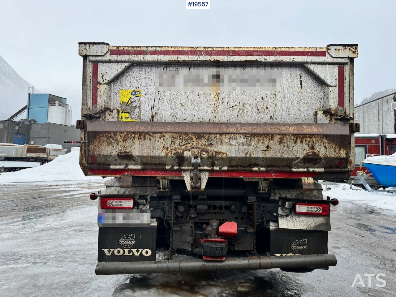 Volvo FH540 - قلابات: صور 4 Volvo FH540 - قلابات: صور 4