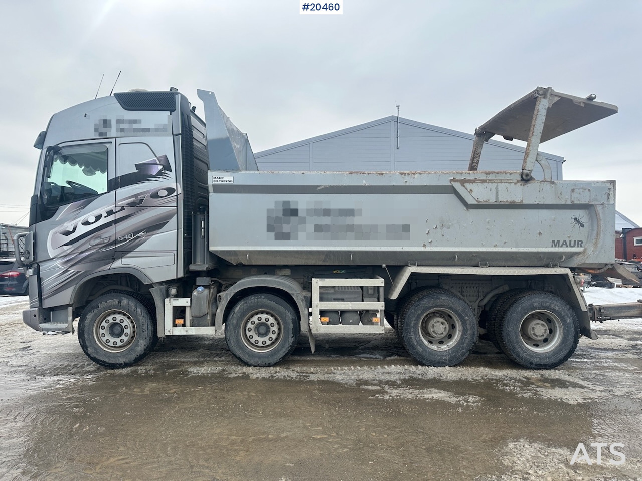 Volvo FH540 - قلابات: صور 3 Volvo FH540 - قلابات: صور 3