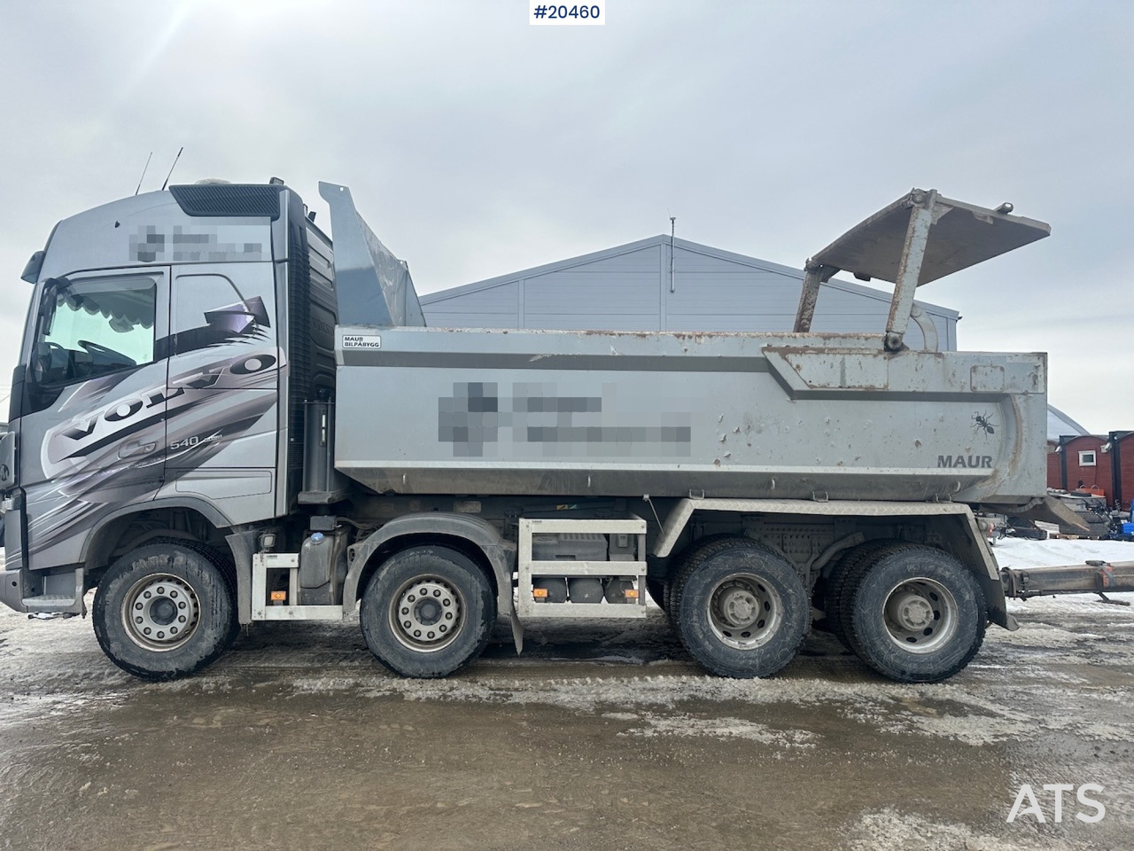 Volvo FH540 - قلابات: صور 4 Volvo FH540 - قلابات: صور 4