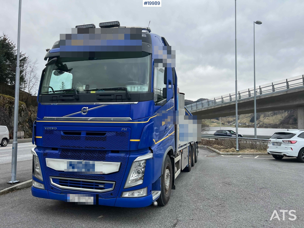 Volvo FH540 - شاحنات مسطحة: صور 2 Volvo FH540 - شاحنات مسطحة: صور 2