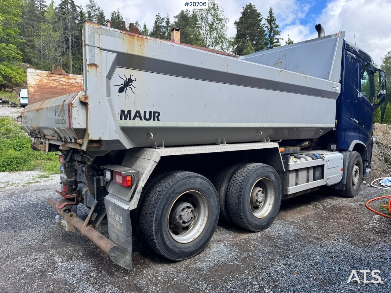 Volvo FH540 - قلابات: صور 2 Volvo FH540 - قلابات: صور 2