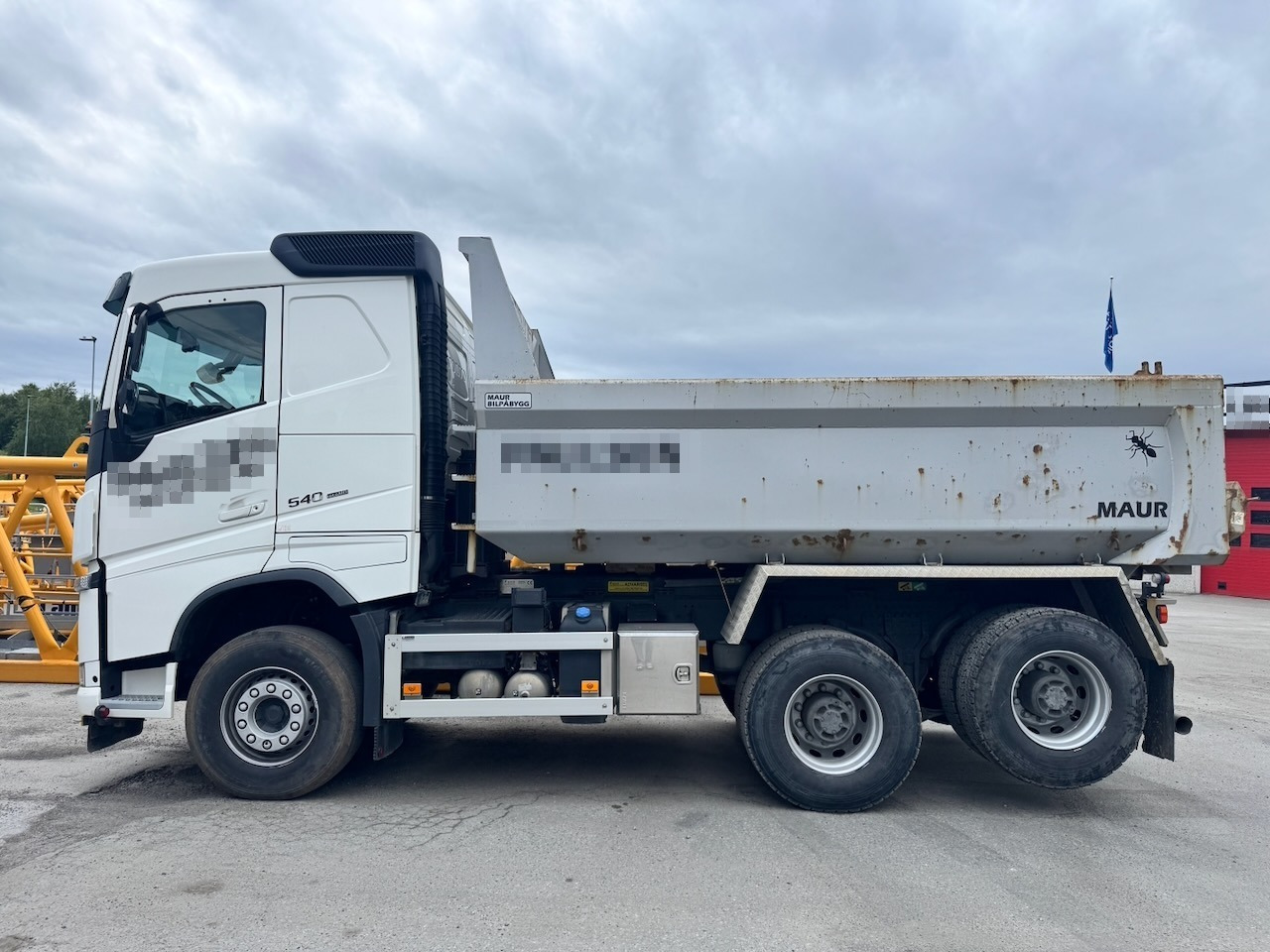 Volvo FH540 - قلابات: صور 2 Volvo FH540 - قلابات: صور 2