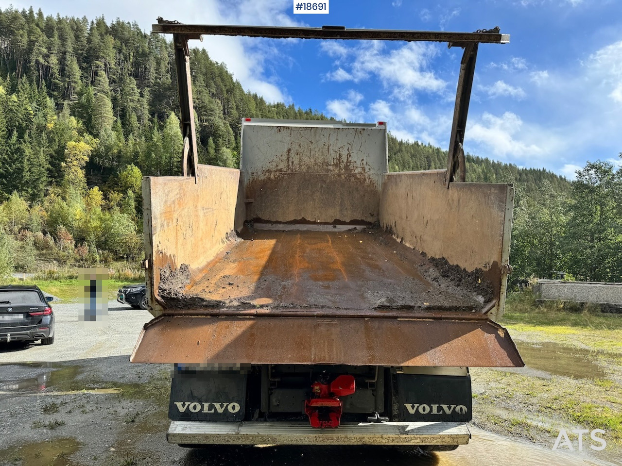 Volvo FH650 - قلابات: صور 4 Volvo FH650 - قلابات: صور 4