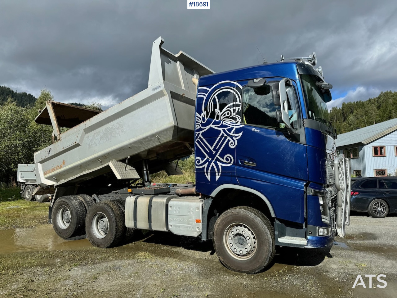 Volvo FH650 - قلابات: صور 2 Volvo FH650 - قلابات: صور 2