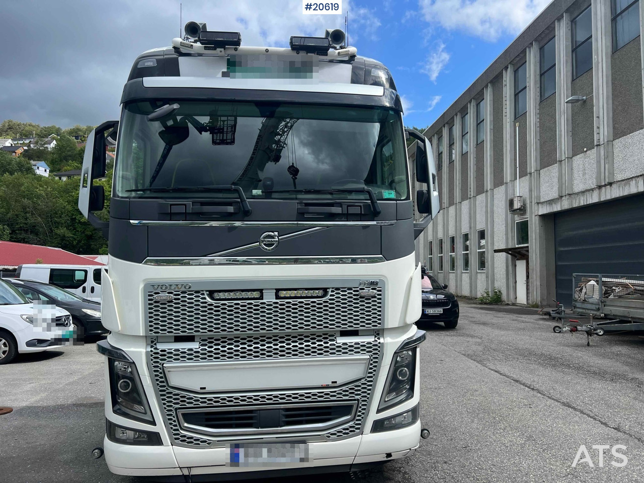 Volvo FH650 - شاحنة جرار: صور 5 Volvo FH650 - شاحنة جرار: صور 5
