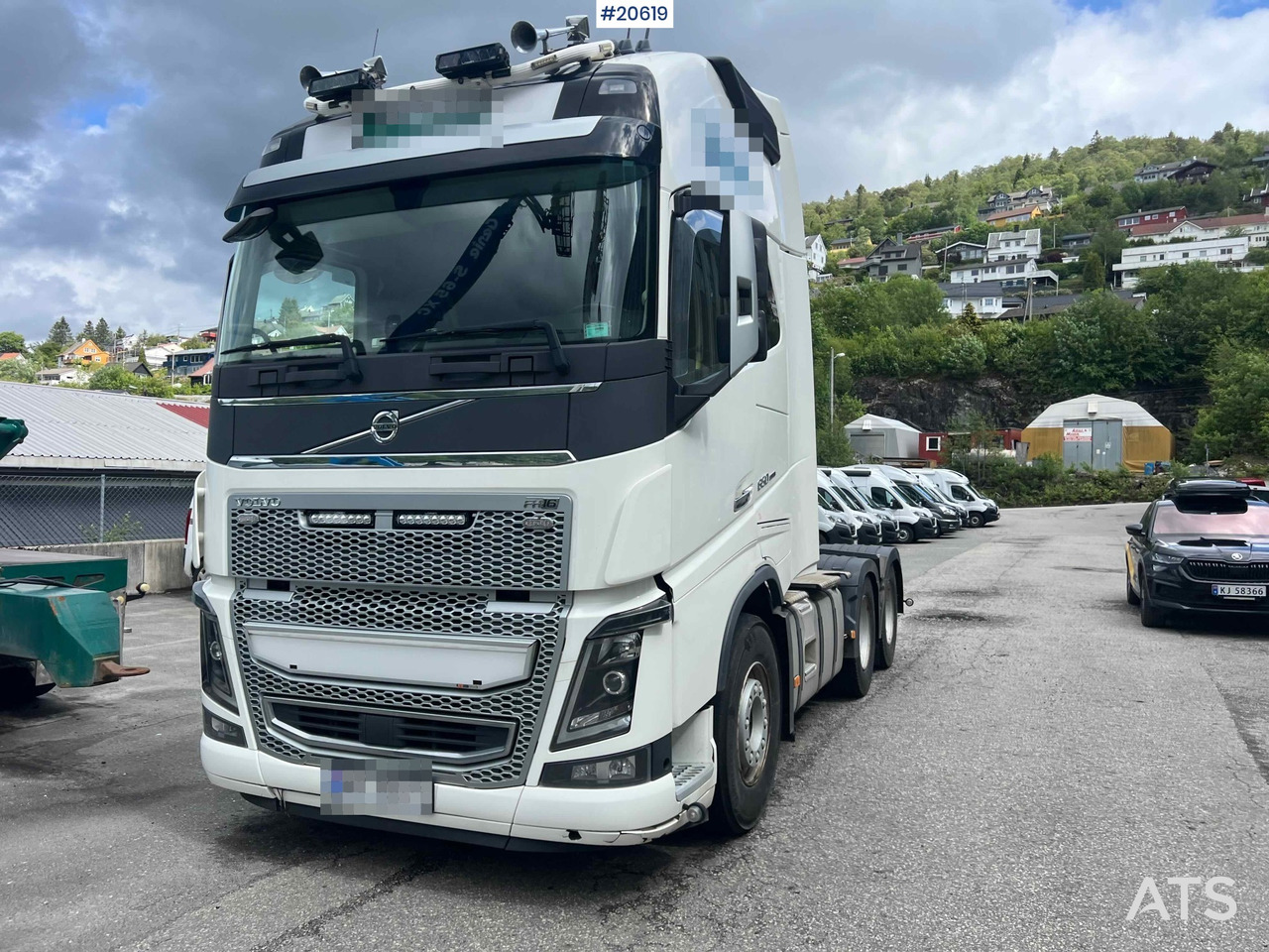 Volvo FH650 - شاحنة جرار: صور 2 Volvo FH650 - شاحنة جرار: صور 2