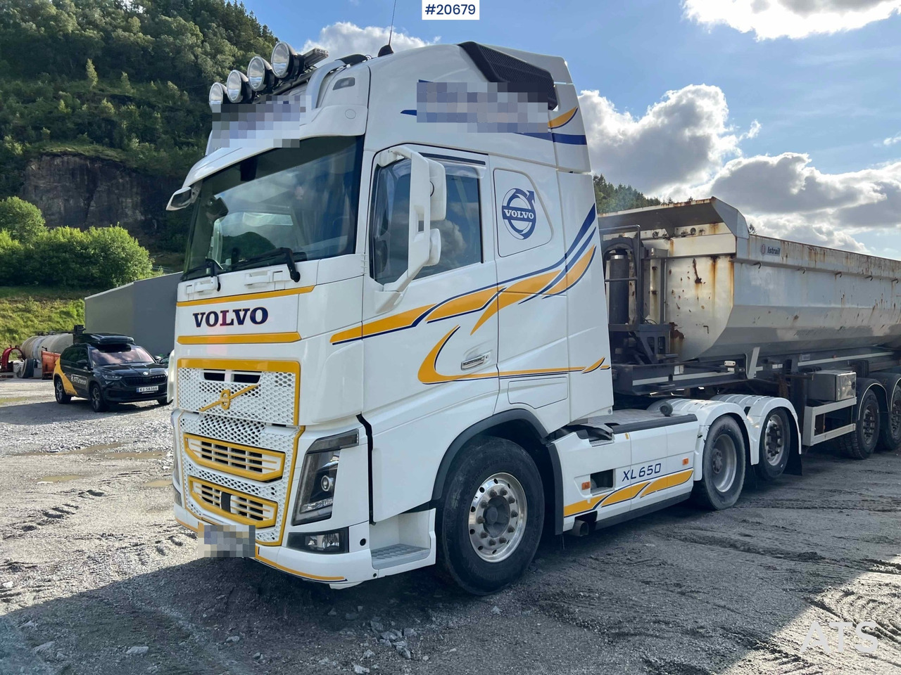 Volvo FH - شاحنة جرار: صور 2 Volvo FH - شاحنة جرار: صور 2